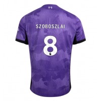 Pánský Fotbalový dres Liverpool Szoboszlai Dominik #8 2023-24 Třetí Krátký Rukáv